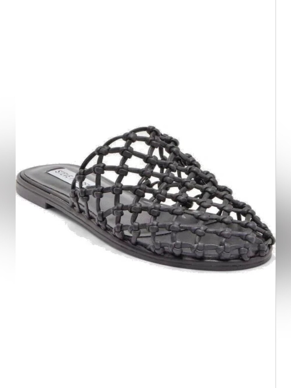 STEVE MADDEN MAVERIK MULE | WOMEN'S | COLOR BLACK | SIZE 7.5